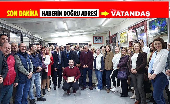 EFOD FİAP SERGİ SALONUNA KAVUŞTU