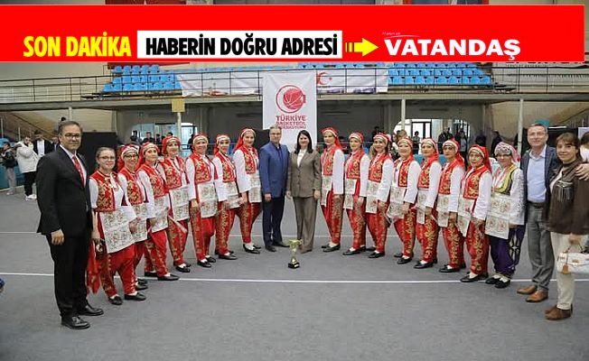 KULÜPLERARASI HALK OYUNLARI İL BİRİNCİLİĞİ SONA ERDİ