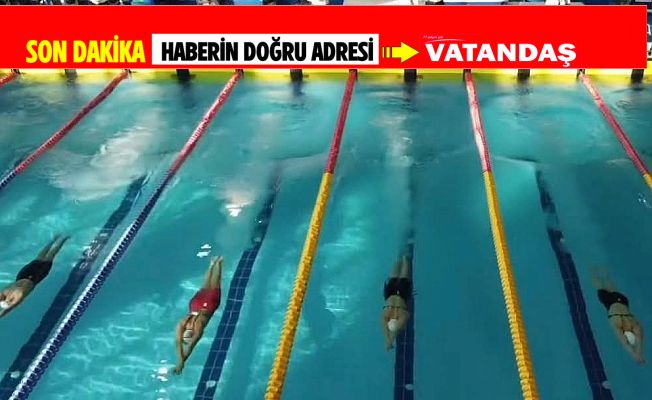 YÜZME YARIŞMALARI SONA ERDİ