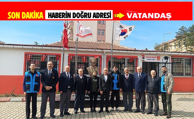 YESEVİ HAREKETİ DERNEĞİ'NDEN ZİYARETLER