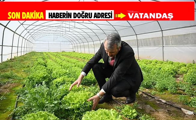 "TOPRAKTAN SOFRAYA" SERÜVENİ