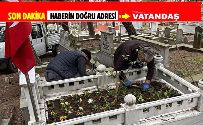 ŞEHİTLERİN EMANETİNE SAHİP ÇIKILIYOR