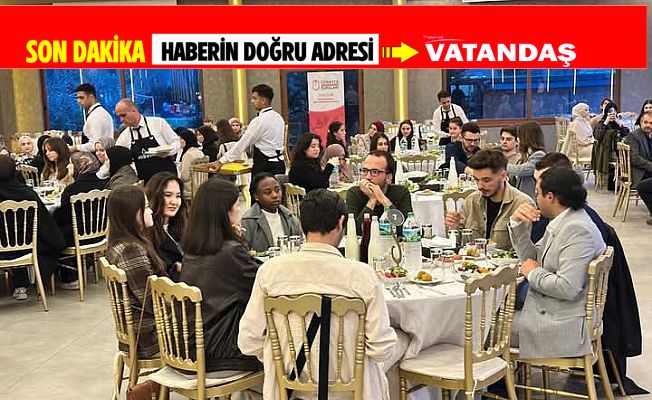 SEZER, ULUSLARARASI ÖĞRENCİLERLE BULUŞTU
