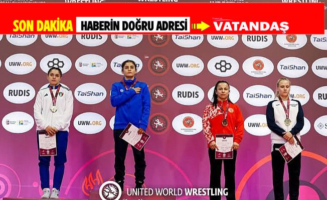 KADIN GÜREŞÇİLERDEN BÜYÜK BAŞARI