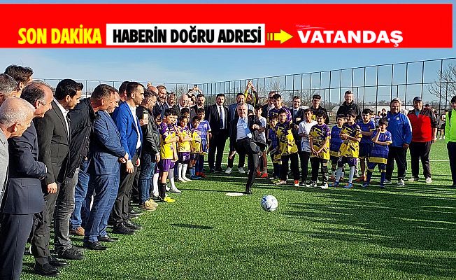 BAKAN BAK’TAN EDİRNE’YE ÇİFTE AÇILIŞ