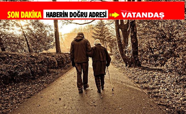 HER 6 KİŞİDEN 1’İ 65 YAŞ ÜSTÜ