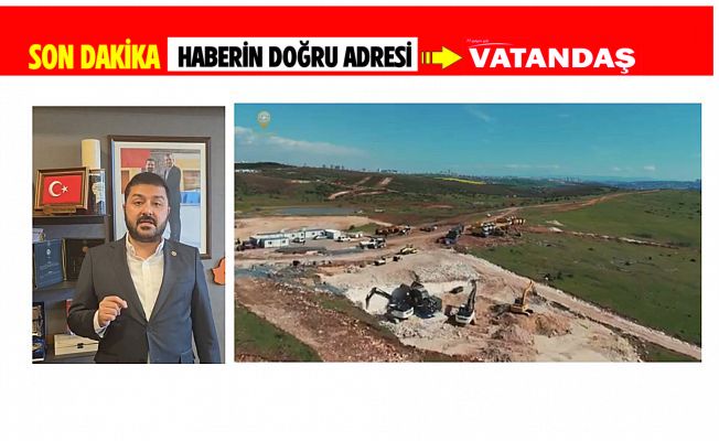 “PARANIN DEĞİL, DOĞANIN YEŞİLİNİ SEVİN”