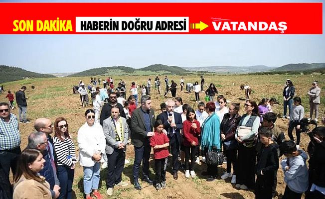 GELECEĞE UMUT EKTİLER