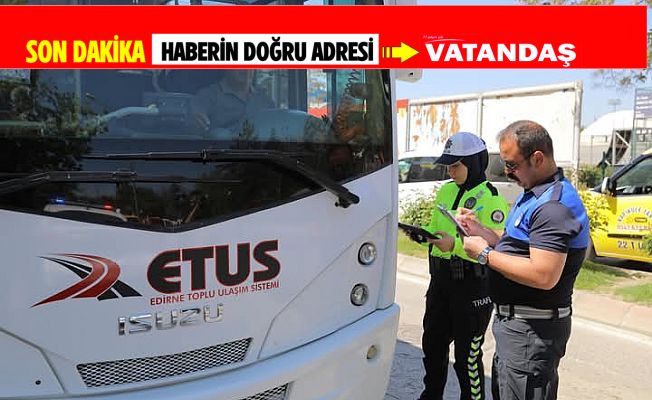 ULAŞIMA DENETİM
