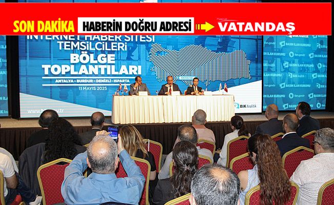 ERKILINÇ, “BASIN AHLAK ŞİKÂYETLERİNİ RAFTAN İNDİRDİK”