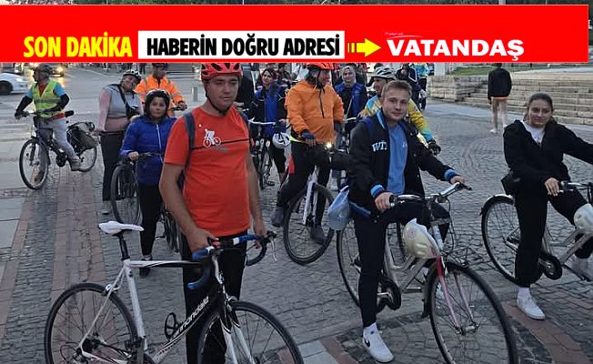 BİSİKLET TURU COŞKUSU
