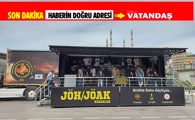 JANDARMA TIR'DA TANITIM YAPTI