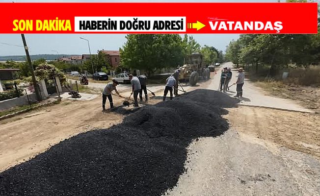 SAHİL YOLLARI SEZONA HAZIRLANIYOR