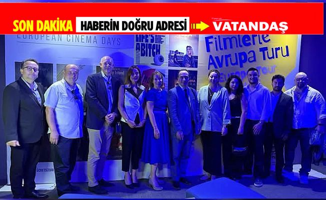SİNEMA SEVERLER BİR ARAYA GELDİ