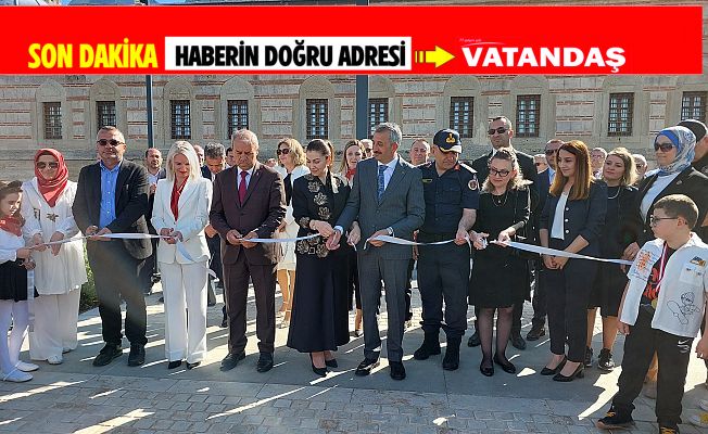 SELİMİYE’NİN SANATI EL EMEĞİYLE BULUŞTU