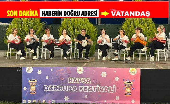 RİTİM ŞÖLENİ COŞTURDU