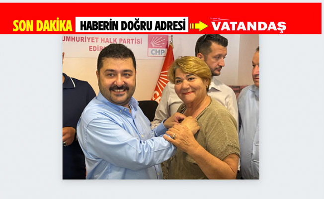ROZETLER MİLLETVEKİLİ YAZGAN'DAN