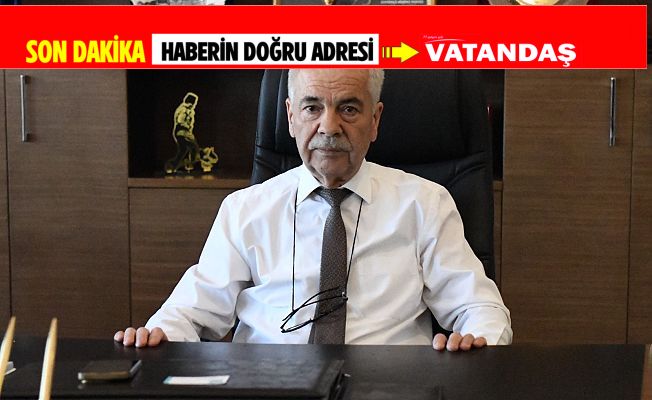 ÖZCAN: “BİRLİK, BERABERLİK VE DAYANIŞMA DUYGULARIYLA NİCE BAYRAMLARA”