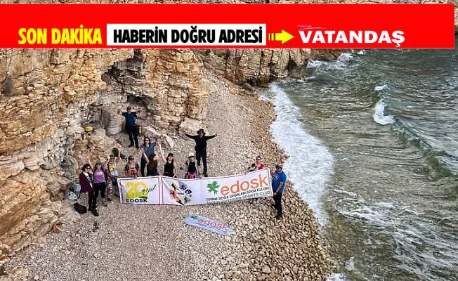 EDOSK, 20. YIL COŞKUSUNU SAROS’UN MAVİLİKLERİNE TAŞIDI