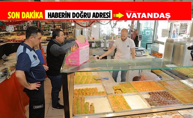 ZABITADAN GIDA DENETİMİ