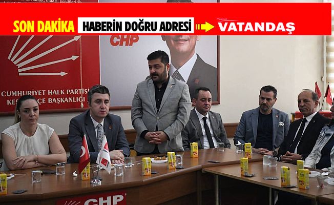 YAZGAN, PARTİLİLERLE BİR ARAYA GELDİ
