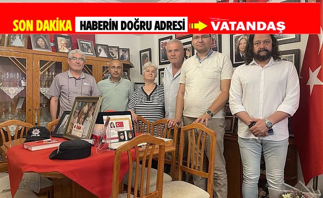 YENİDEN REFAH PARTİSİ’NDEN ANLAMLI ZİYARET