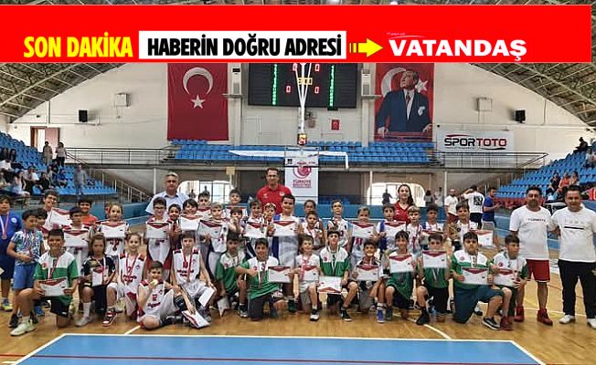 BASKETBOL İL ŞAMPİYONASI SONA ERDİ