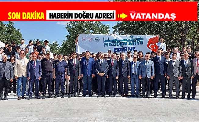 "MAZİDEN ATİYE" PROJESİ KAMPI AÇILDI