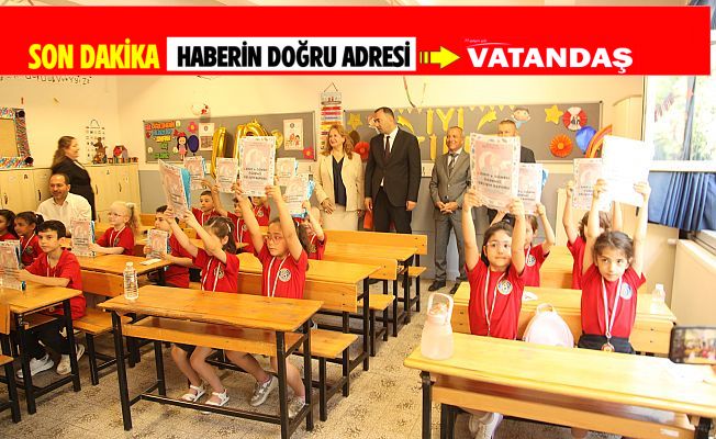 ÖĞRENCİLER TATİLE MERHABA DEDİ