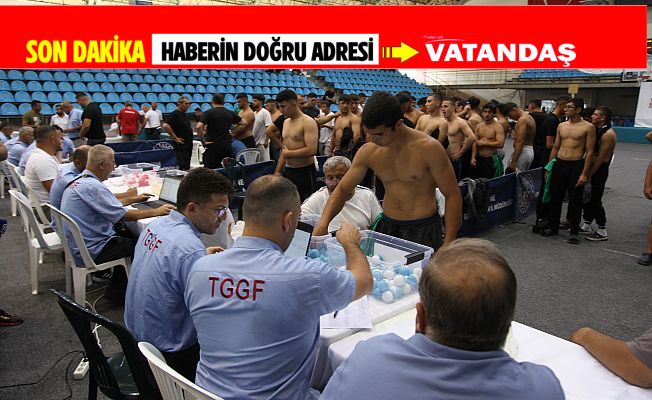 ER MEYDANI'NDA 826 PEHLİVAN KOL BAĞLAYACAK