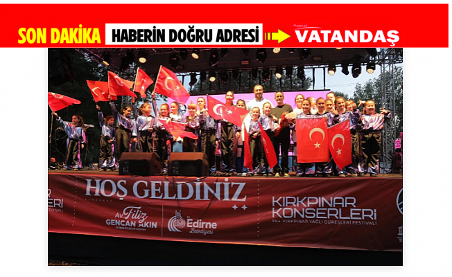 KIRKPINAR KONSERLERİ DEVAM EDİYOR