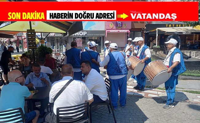 KIRKPINAR COŞKUSU SOKAKLARA TAŞTI