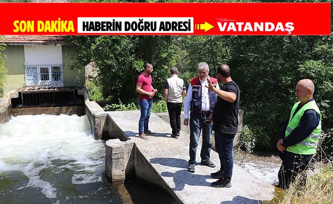 SÜLOĞLU BARAJI’NDA SULAMA SUYU İNCELEMESİ