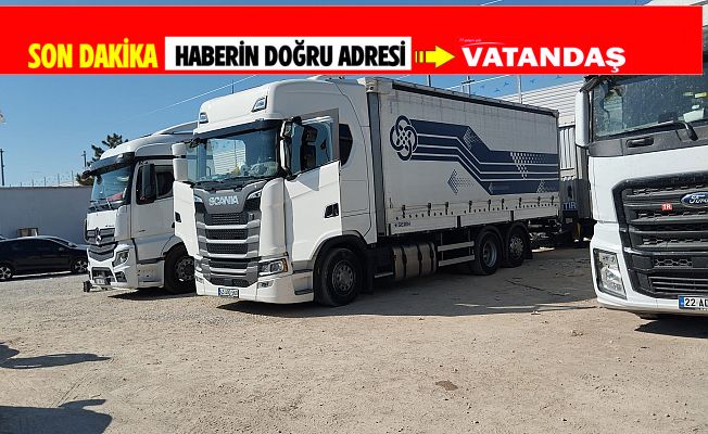 TIR SÜRÜCÜSÜ ÖLÜ BULUNDU