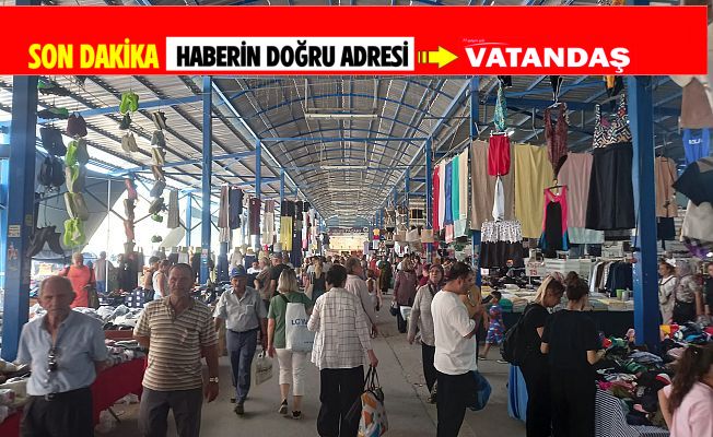 YAZLIK ÜRÜNLERE BÜYÜK İLGİ