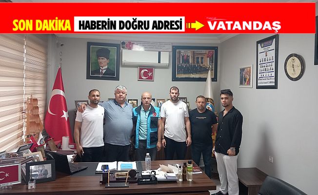YESEVÎ HAREKETİ 'NDEN CAN’A ZİYARET