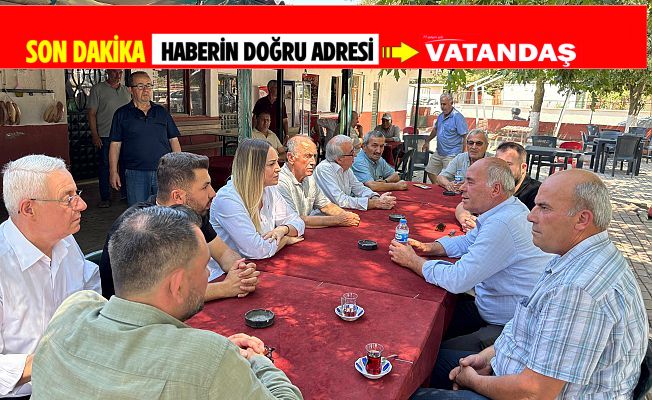 TAYBILLI, KÖYLERE SU TANKERİ İSTEDİ