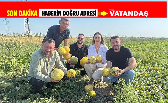 TAYBILLI’DAN ÜYÜKLÜTATAR’DA ÜRETİCİYE DESTEK ZİYARETİ