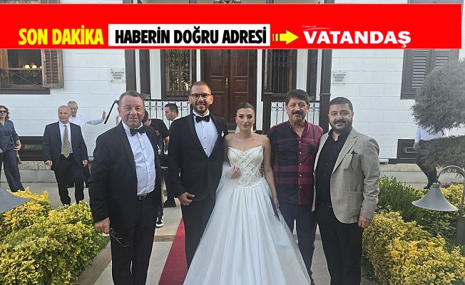KAAN İLE CEREN BİR ÖMRE "EVET" DEDİ