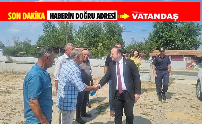 KAYMAKAM GÜVENÇ’TEN FISTIK KOOPERATİFİNE ZİYARET