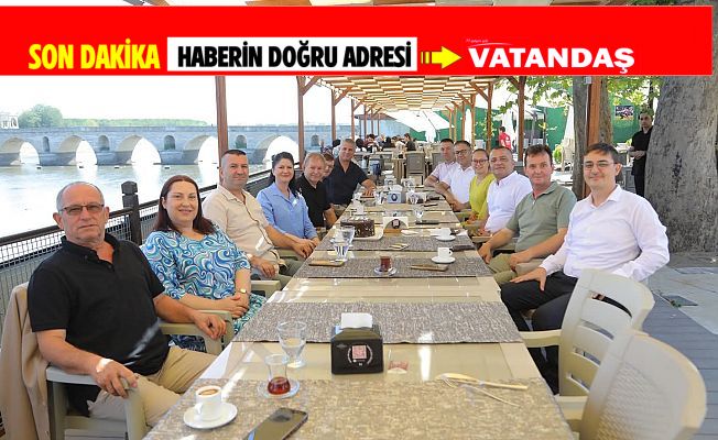 BAŞKAN, MUHTARLARDA BİR ARAYA GELDİ