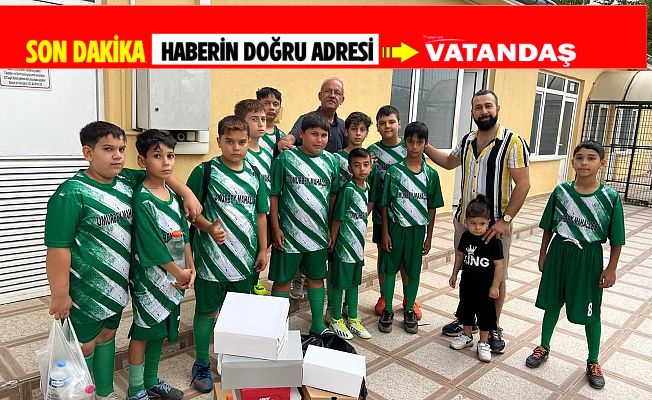 ÇOCUKLARA KRAMPON DESTEĞİ