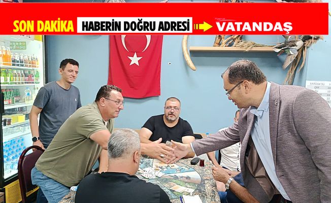 YRP, HALKLA BULUŞUYOR