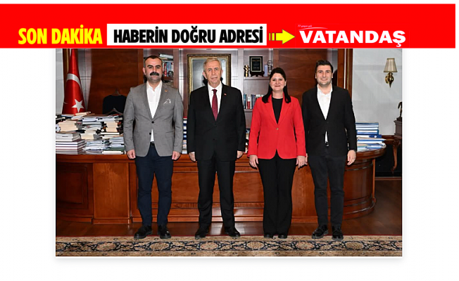 BAŞKAN GENCAN'DAN YAVAŞ'A ZİYARET