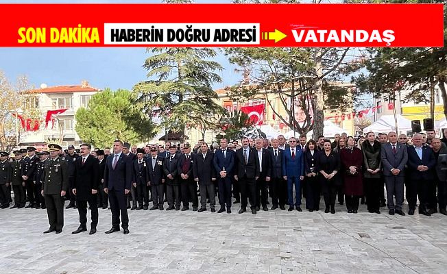 LALAPAŞA’NIN KURTULUŞU COŞKUYLA KUTLANDI