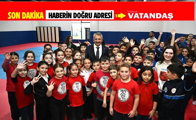 14 BİN ÇOCUK SPORLA BULUŞTU