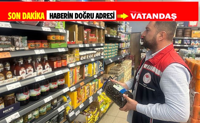 GIDA GÜVENLİĞİ DENETİMİ SÜRÜYOR