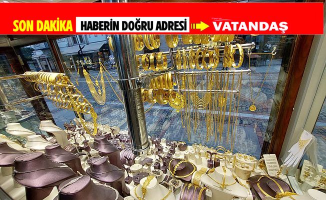 ALTINDA YILBAŞI ÖNCESİ SON FIRSAT UYARISI
