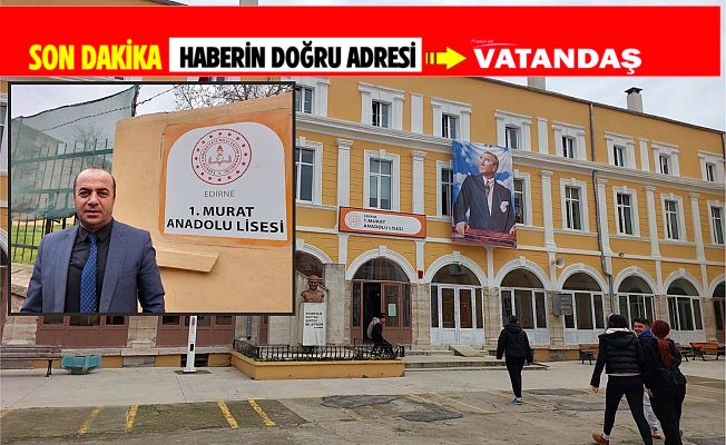 ÖZ "OKULUMUZA ATILAN İFTİRALARI KABUL ETMİYORUZ"