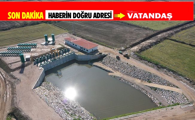 EDİRNE MERİÇ SULAMASINDA ÇALIŞMALAR DEVAM EDİYOR